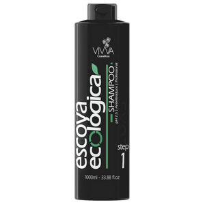 Shampoo escova ecológica vivva cosmeticos