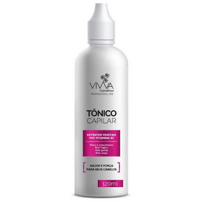 Tônico Capilar 120 ml vivva cosmeticos