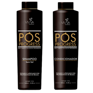 Shampoo e Condicionador vivva cosmeticos
