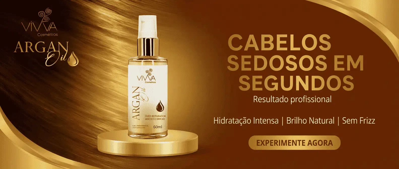 Vivva Cosméticos - Óleo de Argan